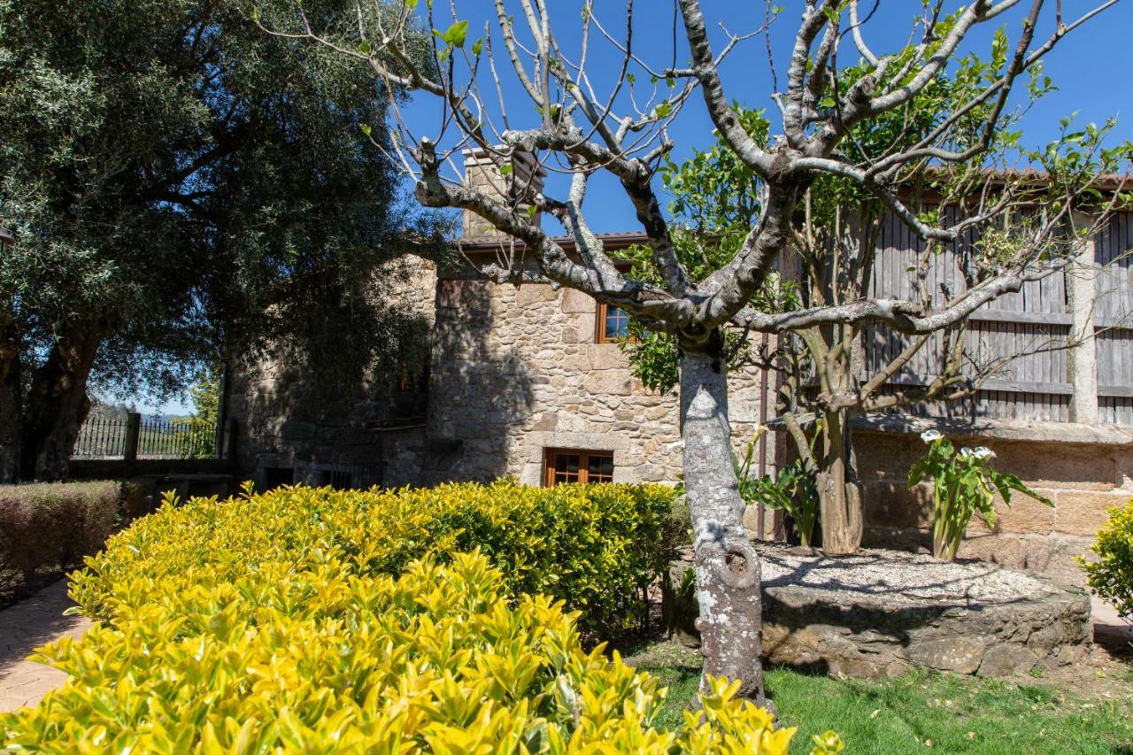 Casa Rural As Bentinas Milladoiro Exterior photo