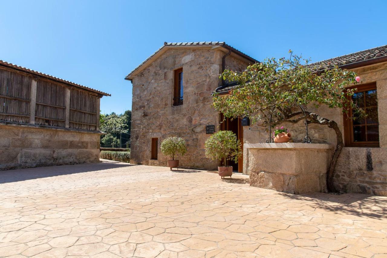 Casa Rural As Bentinas Milladoiro Exterior photo